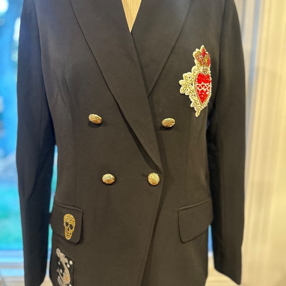 JASON WU Statement Blazer - Picture 2 of 5